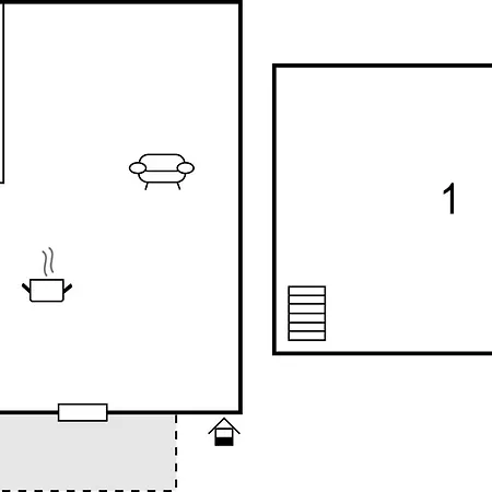 Apartment 1 Bedroom Stunning In *